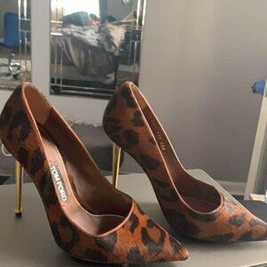 Tom Ford Cowhide Pumps
